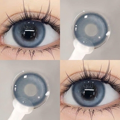 Kính Áp Tròng Màu Xanh Milk Jelly Blue / 799 Blue
