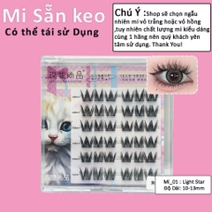 Mi Mèo 6 Hàng Sẵn Keo (Mã Số)