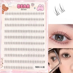Tổng Hợp Mi Giả 10 Hàng Sẵn Keo