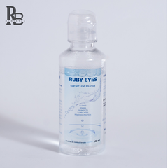 Combo Nước Ngâm Lens + Nhỏ Mắt Lens RUBYEYES