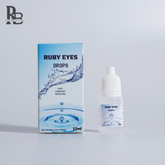 Combo Nước Ngâm Lens + Nhỏ Mắt Lens RUBYEYES