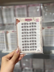 MI BEAR 10 HÀNG SẴN KEO