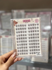 MI BEAR 10 HÀNG SẴN KEO