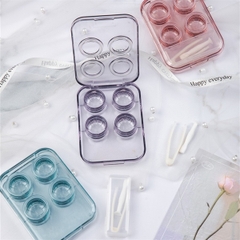 Khay Đựng Lens Đôi Nhựa Cao Cấp