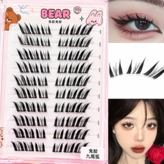 Tổng Hợp Mi Giả 10 Hàng Sẵn Keo