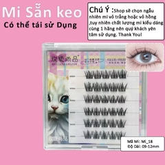 Mi Mèo 6 Hàng Sẵn Keo (Mã Số)