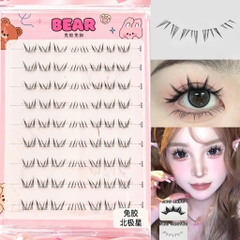 Tổng Hợp Mi Giả 10 Hàng Sẵn Keo