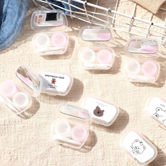 Khay Gương Đựng Lens 15K