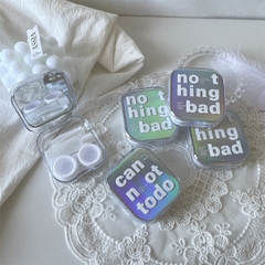 Khay Đựng Lens Tráng Gương Nothing Bad