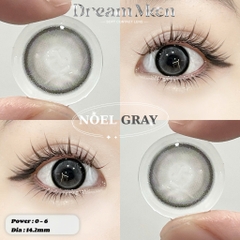 Kính Áp Tròng Dreamoon Màu Xám Noel Gray