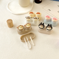 Khay Đựng Lens Họa Tiết Charm Cừu Dễ Thương