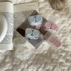 Khay Đựng Lens Kèm Dụng Cụ + Nhíp Gắp Không Gương