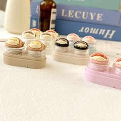 Khay Đựng Lens Họa Tiết Charm Cừu Dễ Thương