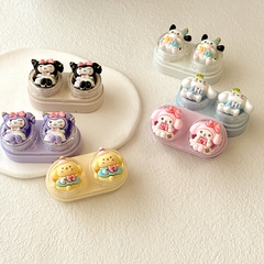 Khay Đựng Lens Họa Tiết Charm Kuromi