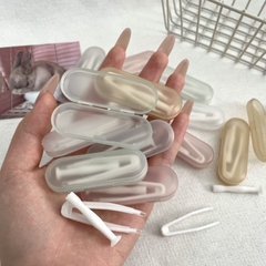 Bộ Nhíp Gắp Và Dụng Cụ Đeo Lens Phiên Bản Mới