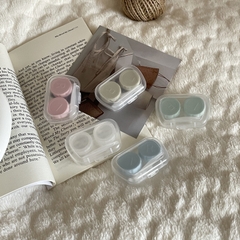 Khay Đựng Lens Kèm Dụng Cụ + Nhíp Gắp Không Gương