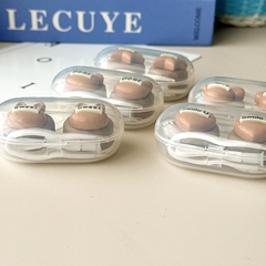 Khay Lens Trong Suốt Họa Tiết Gấu, Thỏ, Sao Dễ Thương
