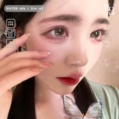 Kính Áp Tròng Dreamoon Màu Xám Jolian Gray 14.5mm