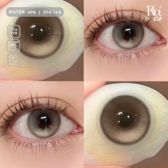 Kính Áp Tròng Màu Nâu Lamp Brown