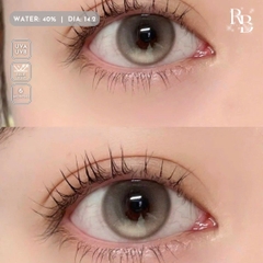 Kính Áp Tròng Màu Nâu Lamp Brown