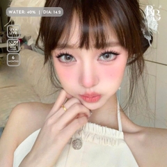 Kính Áp Tròng Màu Nâu Lamp Brown