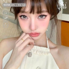 Kính Áp Tròng Màu Nâu Lamp Brown