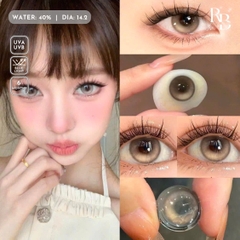 Kính Áp Tròng Màu Nâu Lamp Brown