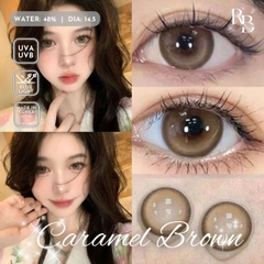 Kính Áp Tròng Màu Nâu Caramel Brown