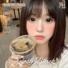 Kính Áp Tròng Màu Đen Cosy Black 14.5mm