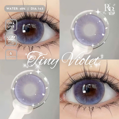 Kính Áp Tròng Màu Tím Tiny Violet