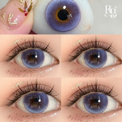 Kính Áp Tròng Màu Tím Tiny Violet