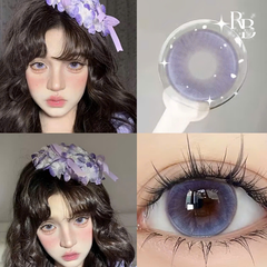 Kính Áp Tròng Màu Tím Tiny Violet