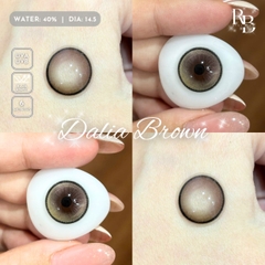 Kính Áp Tròng Dreamoon Màu Nâu Dalia Brown