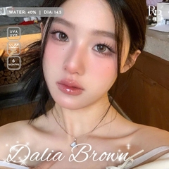 Kính Áp Tròng Dreamoon Màu Nâu Dalia Brown