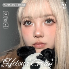 Kính Áp Tròng Dreamoon Màu Xám Helena Gray