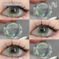 Kính Áp Tròng Màu Xanh Lá E686 Green