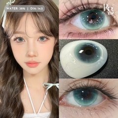 Kính Áp Tròng Màu Xanh Lá E686 Green