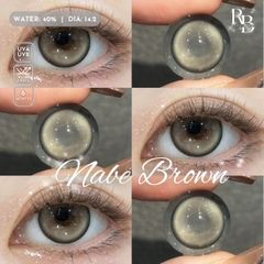 Kính Áp Tròng Dreamoon Màu Nâu Nabe Brown
