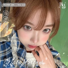 Kính Áp Tròng Dreamoon Màu Nâu Nabe Brown