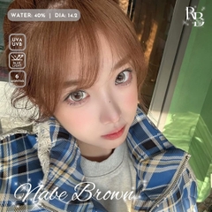 Kính Áp Tròng Dreamoon Màu Nâu Nabe Brown