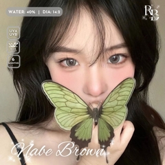 Kính Áp Tròng Dreamoon Màu Nâu Nabe Brown