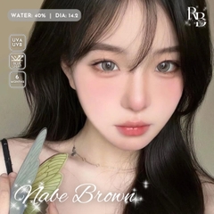 Kính Áp Tròng Dreamoon Màu Nâu Nabe Brown