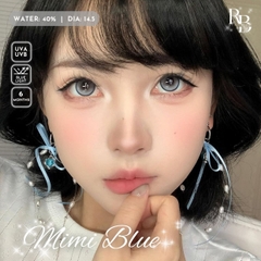 Kính Áp Tròng Dreamoon Màu Xanh Mimi Blue