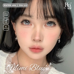 Kính Áp Tròng Dreamoon Màu Xanh Mimi Blue