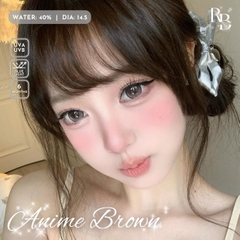 Kính Áp Tròng Dreamoon Màu Nâu Anime Brown