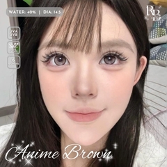 Kính Áp Tròng Dreamoon Màu Nâu Anime Brown