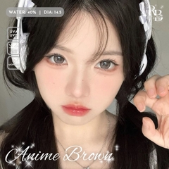 Kính Áp Tròng Dreamoon Màu Nâu Anime Brown