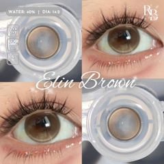 Kính Áp Tròng Dreamoon Màu Nâu Elin Brown