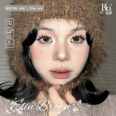 Kính Áp Tròng Dreamoon Màu Nâu Elin Brown