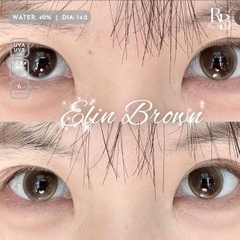 Kính Áp Tròng Dreamoon Màu Nâu Elin Brown